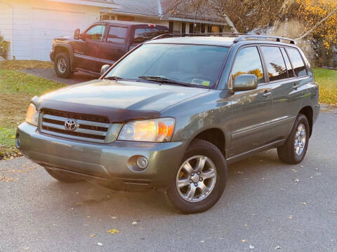 2006 Toyota Highlander for sale at Y&H Auto Planet in Rensselaer NY