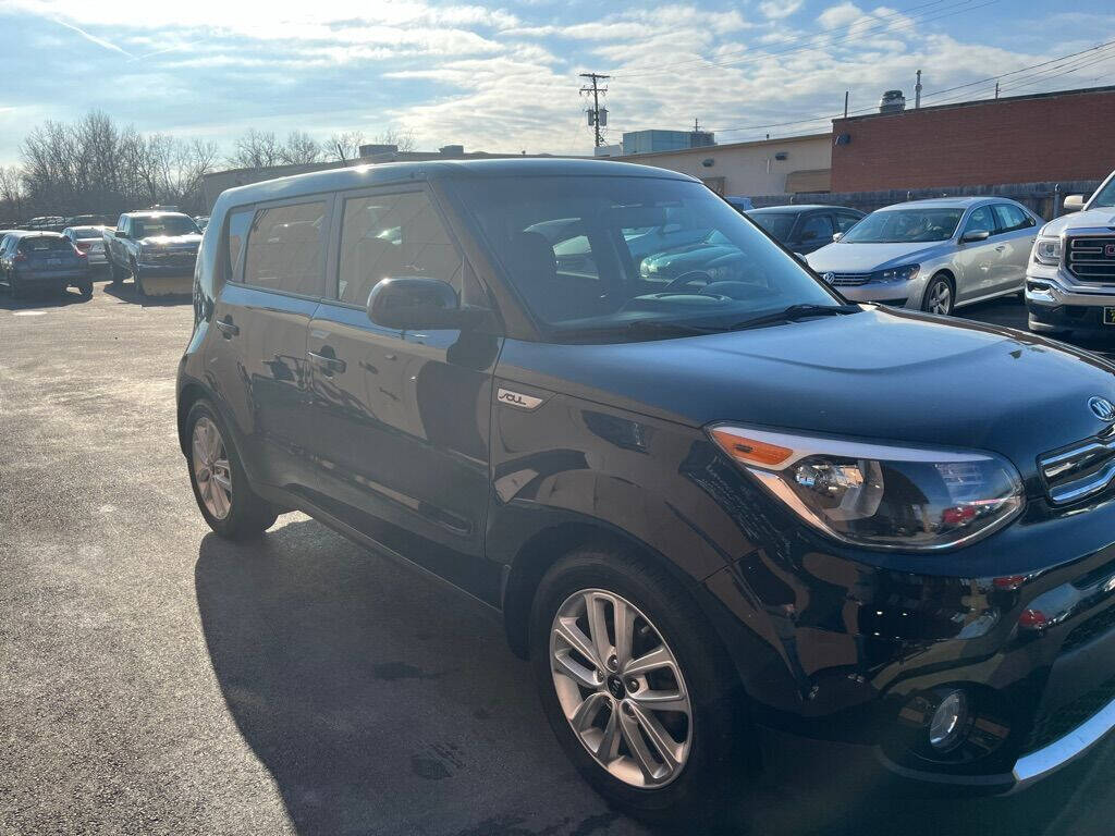 2017 Kia Soul for sale at ENZO AUTO in Parma, OH