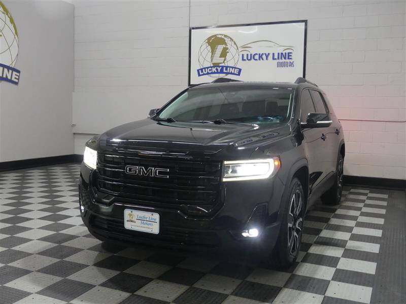 2021 GMC Acadia SLT