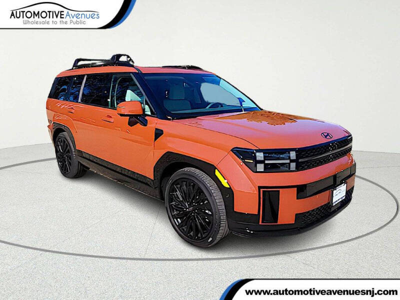 2025 Hyundai Santa Fe Calligraphy