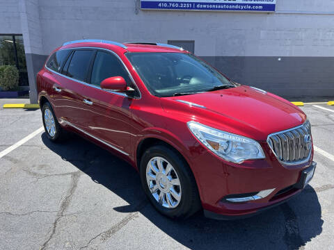 2014 Buick Enclave Leather