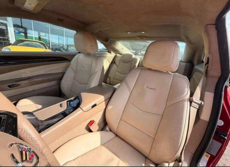 2014 Cadillac ELR