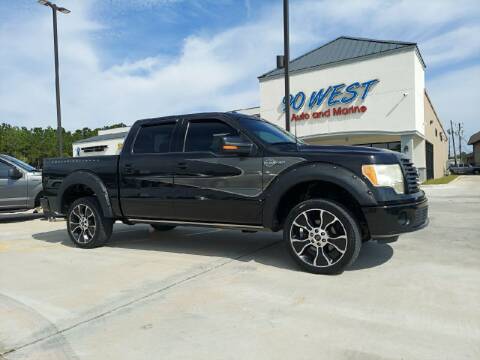 2012 Ford F-150 for sale at 90 West Auto & Marine Inc in Mobile AL