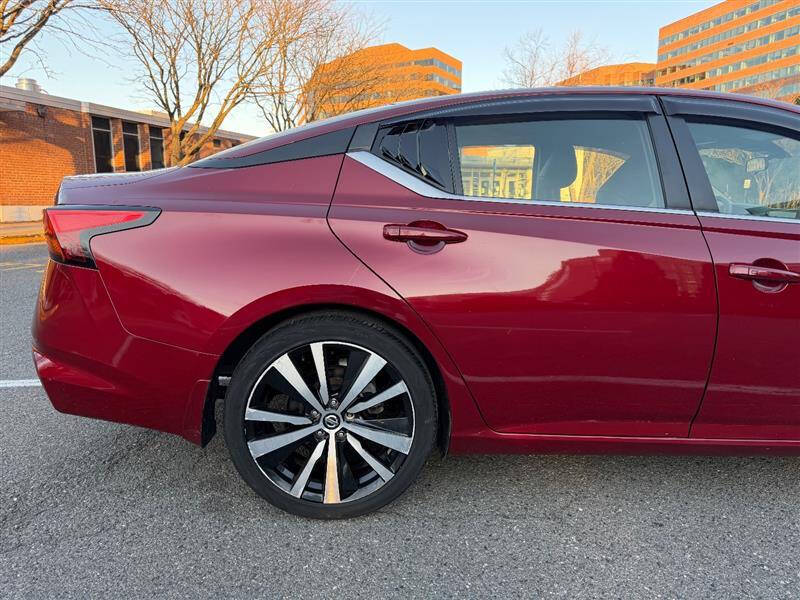 2020 Nissan Altima 2.5 SR