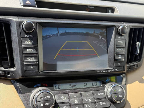 2016 Toyota RAV4 XLE
