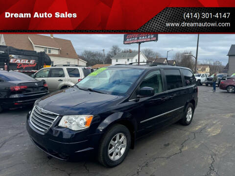 2010 Chrysler Town and Country for sale at Dream Auto Sales in South Milwaukee WI