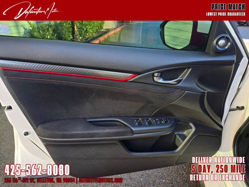 2020 Honda Civic Type R Touring