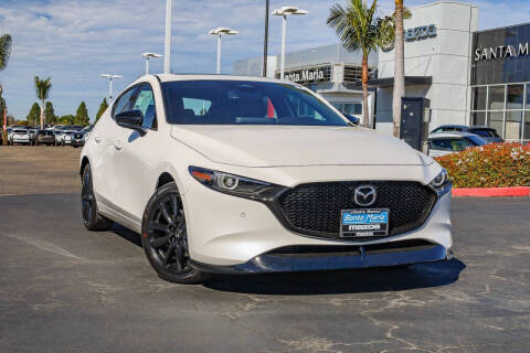 2025 Mazda Mazda3 Hatchback for sale at SANTA MARIA NISSAN MAZDA in Santa Maria CA