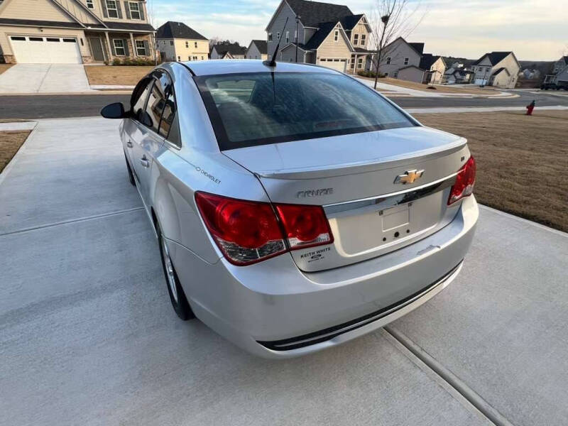 2014 Chevrolet Cruze 1LT Manual