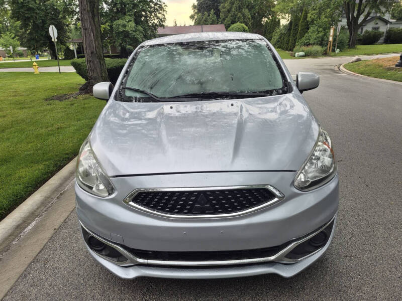 2018 Mitsubishi Mirage ES