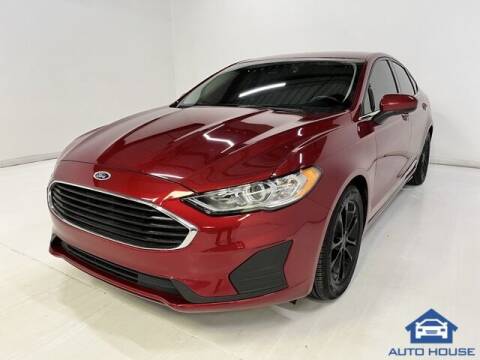 2019 Ford Fusion for sale at Curry's Cars Powered by Autohouse - AUTO HOUSE PHOENIX in Peoria AZ