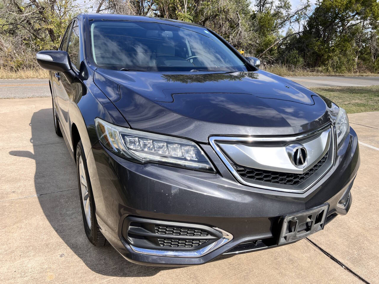 Used Car 2016 Acura Rdx  W/tech 4dr Suv W/technology Package For Sale Under $20,000 In Austin, Texas