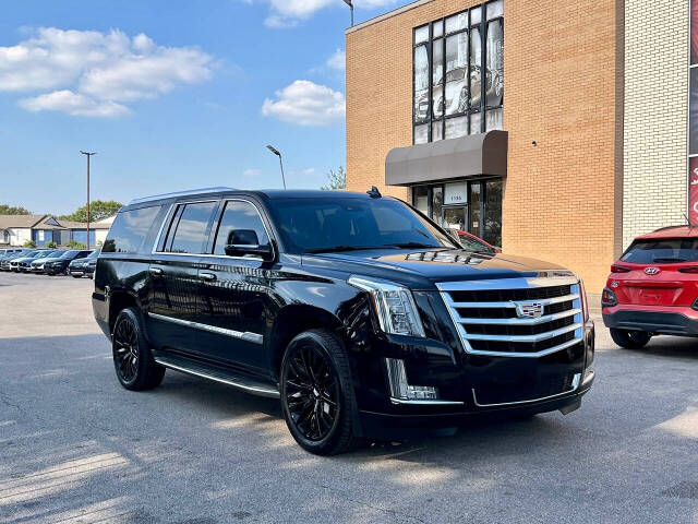 2015 Cadillac Escalade ESV for sale at Auto Imports in Houston, TX