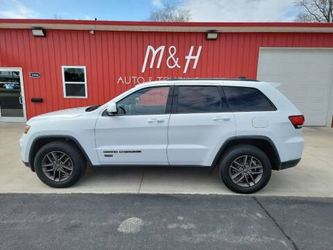 2016 Jeep Grand Cherokee for sale at M & H Auto & Truck Sales Inc. in Marion IN