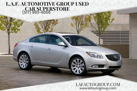 2011 Buick Regal for sale at L.A.F. Automotive Group Used Car Superstore in Lansing MI