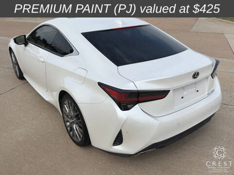 2021 Lexus RC 350