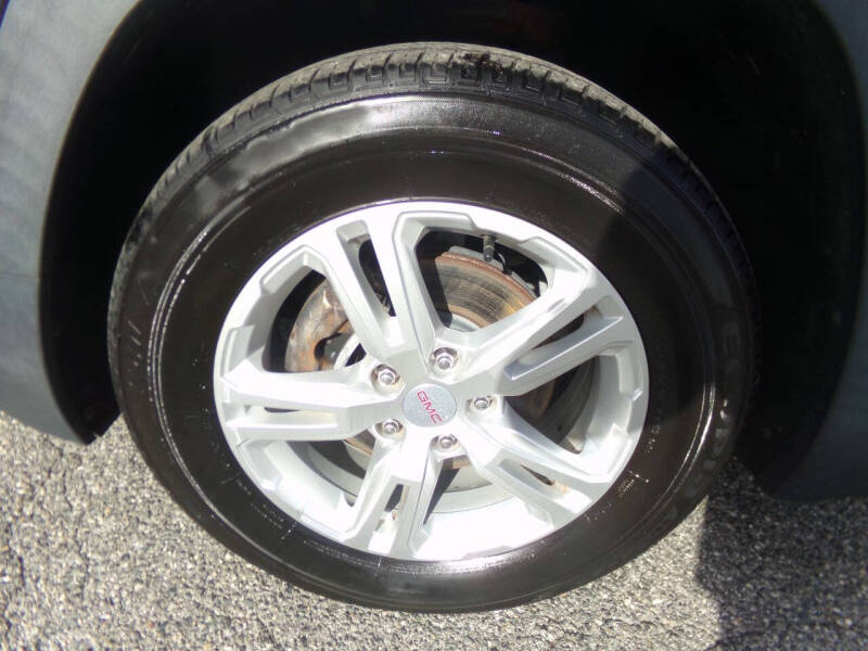 2018 GMC Terrain SLE