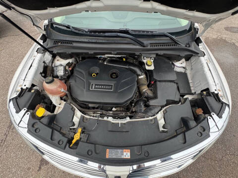 2017 Lincoln MKC Select