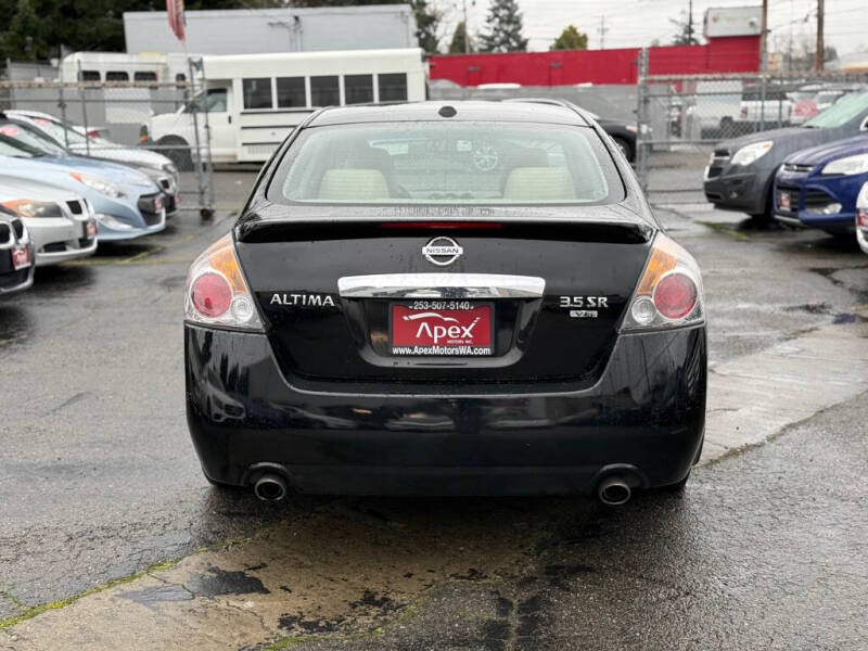 2012 Nissan Altima 3.5 SR