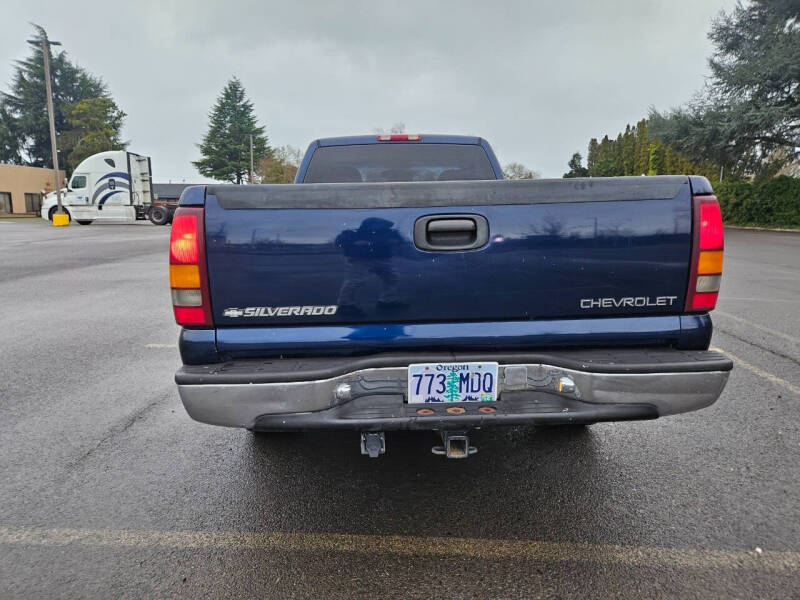 2000 Chevrolet Silverado 1500 LS