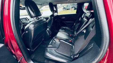 2020 Jeep Cherokee Altitude