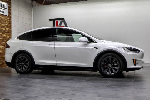 2018 Tesla Model X P100D