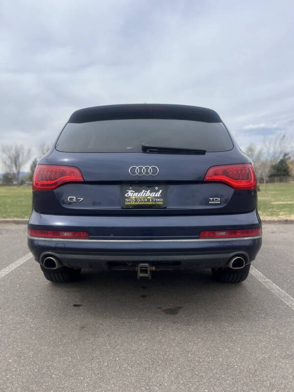 2013 Audi Q7 3.0 quattro TDI Prestige