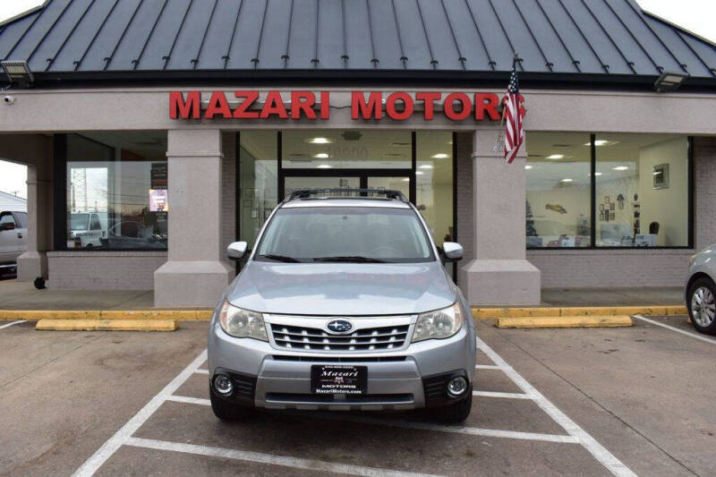 2013 Subaru Forester 2.5X Limited
