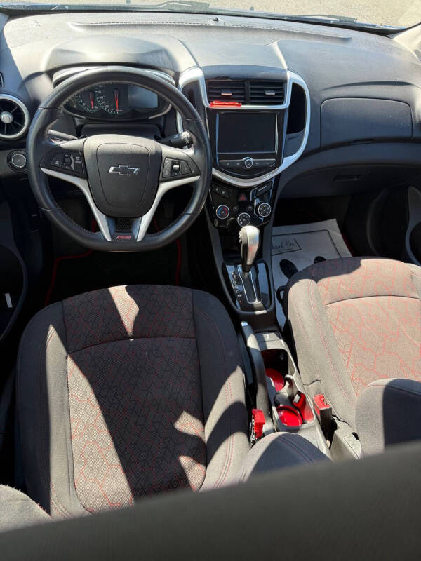 2020 Chevrolet Sonic LT