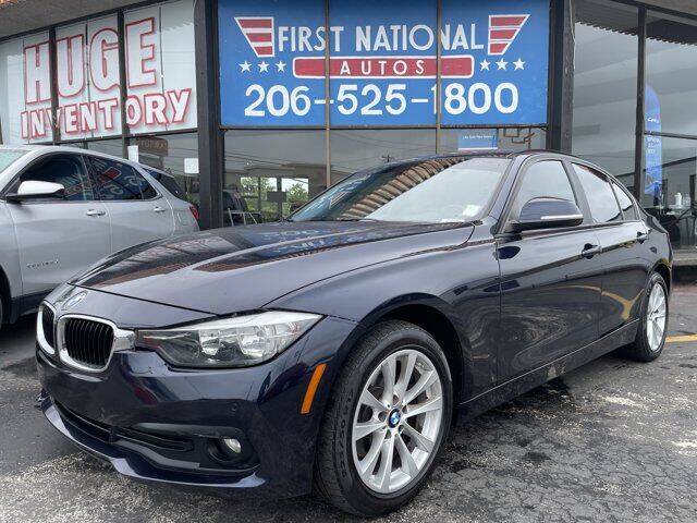 2016 BMW 3 Series for sale at First National Autos of Tacoma in Lakewood WA