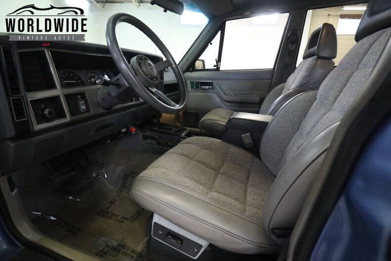 1989 Jeep Cherokee Laredo