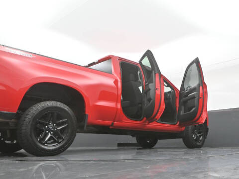 2019 Chevrolet Silverado 1500 Custom Trail Boss