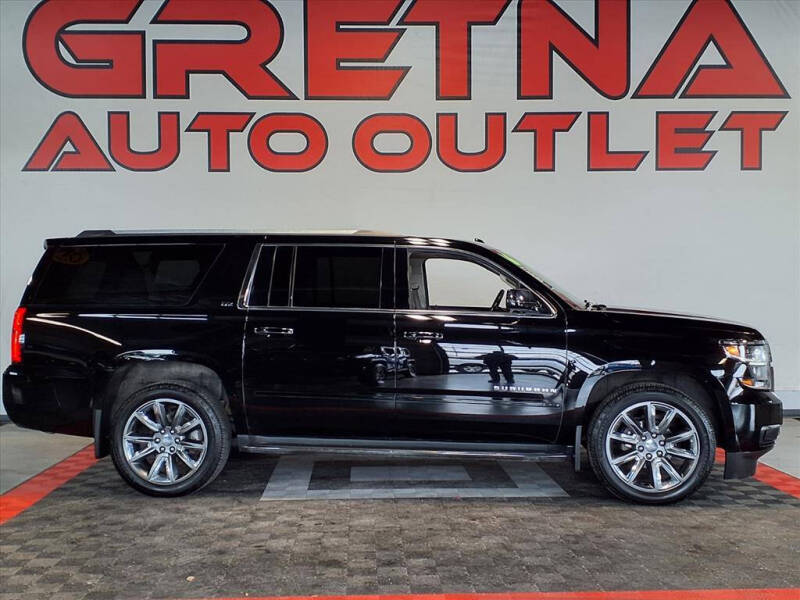 2016 Chevrolet Suburban LTZ