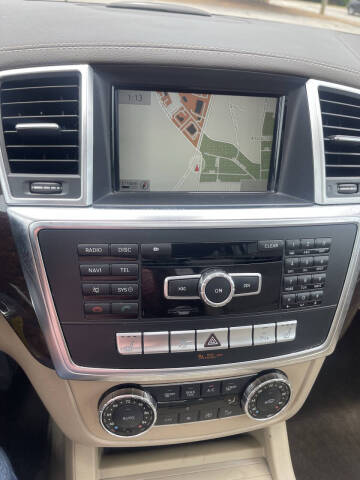 2014 Mercedes-Benz GL-Class GL 450 4MATIC