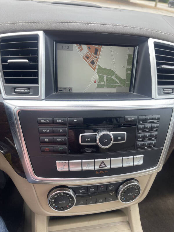 2014 Mercedes-Benz GL-Class GL 450 4MATIC
