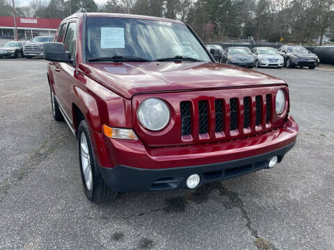 2014 Jeep Patriot for sale at Certified Motors LLC in Mableton GA