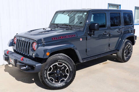 2017 Jeep Wrangler Unlimited for sale at Lyman Auto in Griswold IA