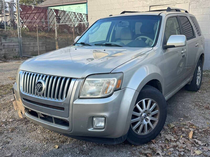 2010 Mercury Mariner Premier V6