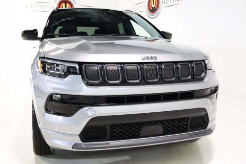 2022 Jeep Compass High Altitude