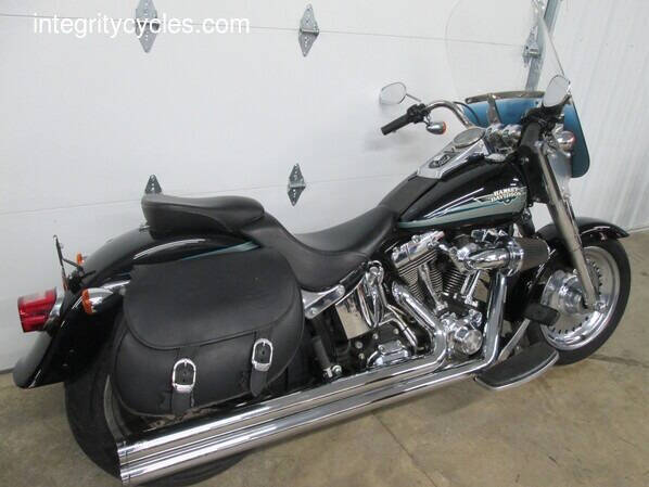 2009 Harley-Davidson Fat Boy
