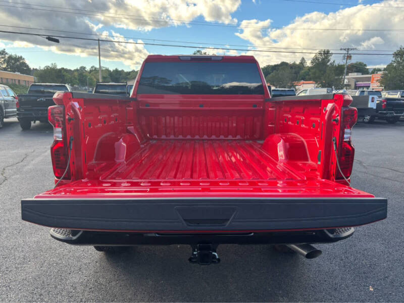 2025 Chevrolet Silverado 2500HD