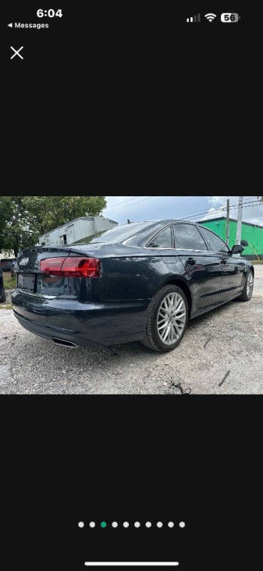 2016 Audi A6 2.0T Premium