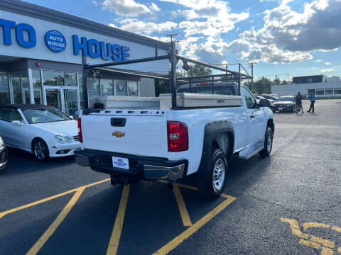 2012 Chevrolet Silverado 2500HD Work Truck
