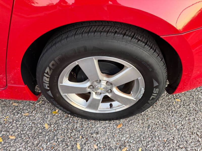 2012 Chevrolet Cruze LT