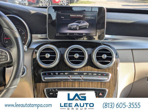 2018 Mercedes-Benz C-Class C 300