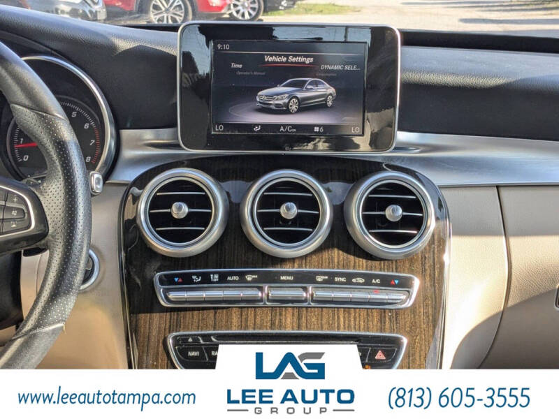 2018 Mercedes-Benz C-Class C 300