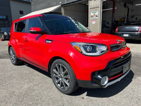 2018 Kia Soul for sale at Olympic Car Co in Olympia WA
