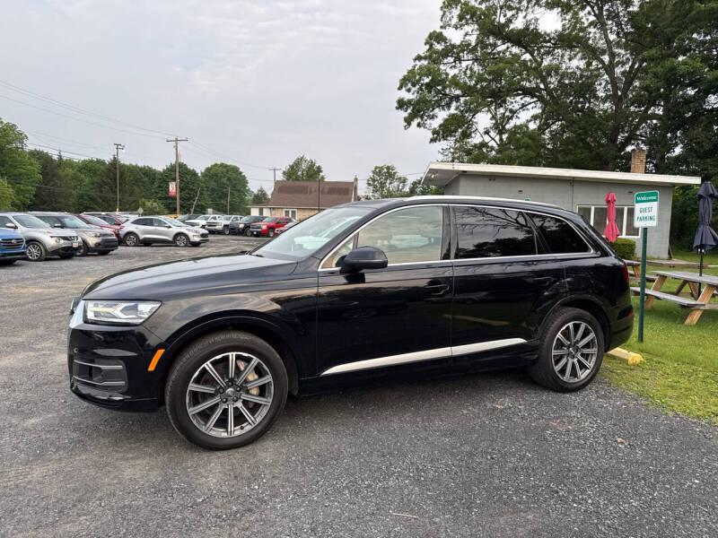 2017 Audi Q7 3.0T quattro Premium Plus