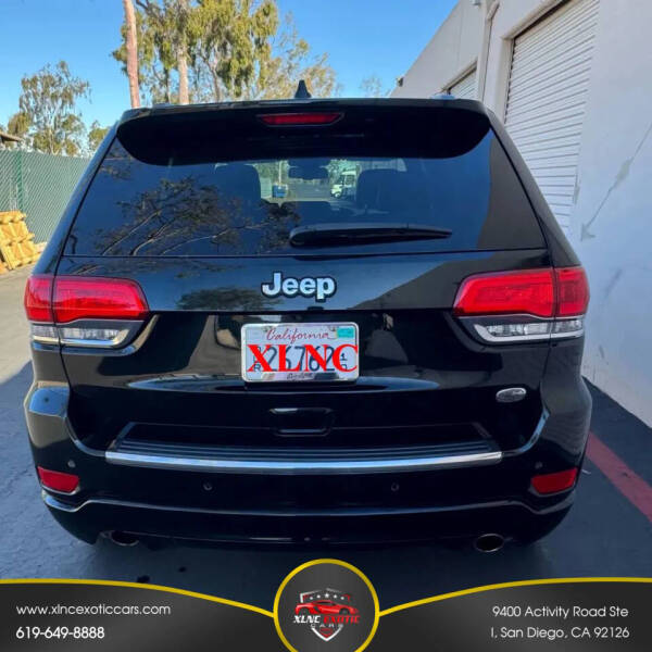 2015 Jeep Grand Cherokee Overland