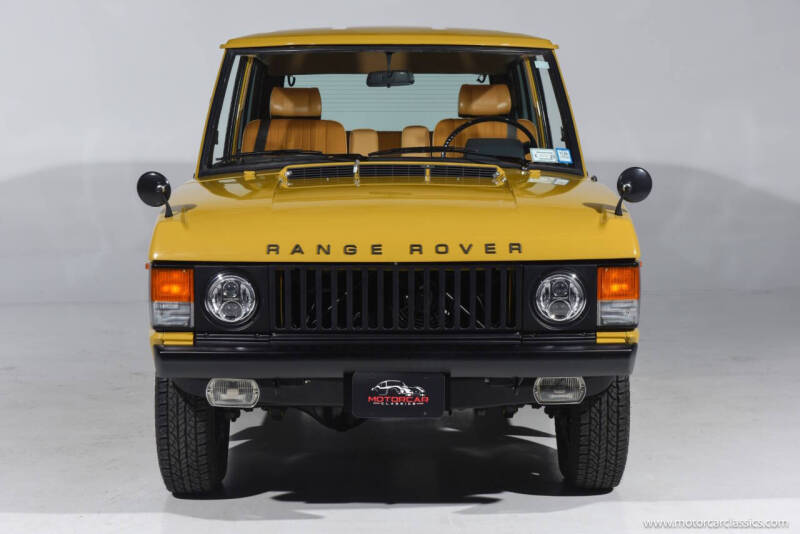 1978 Land Rover Range Rover